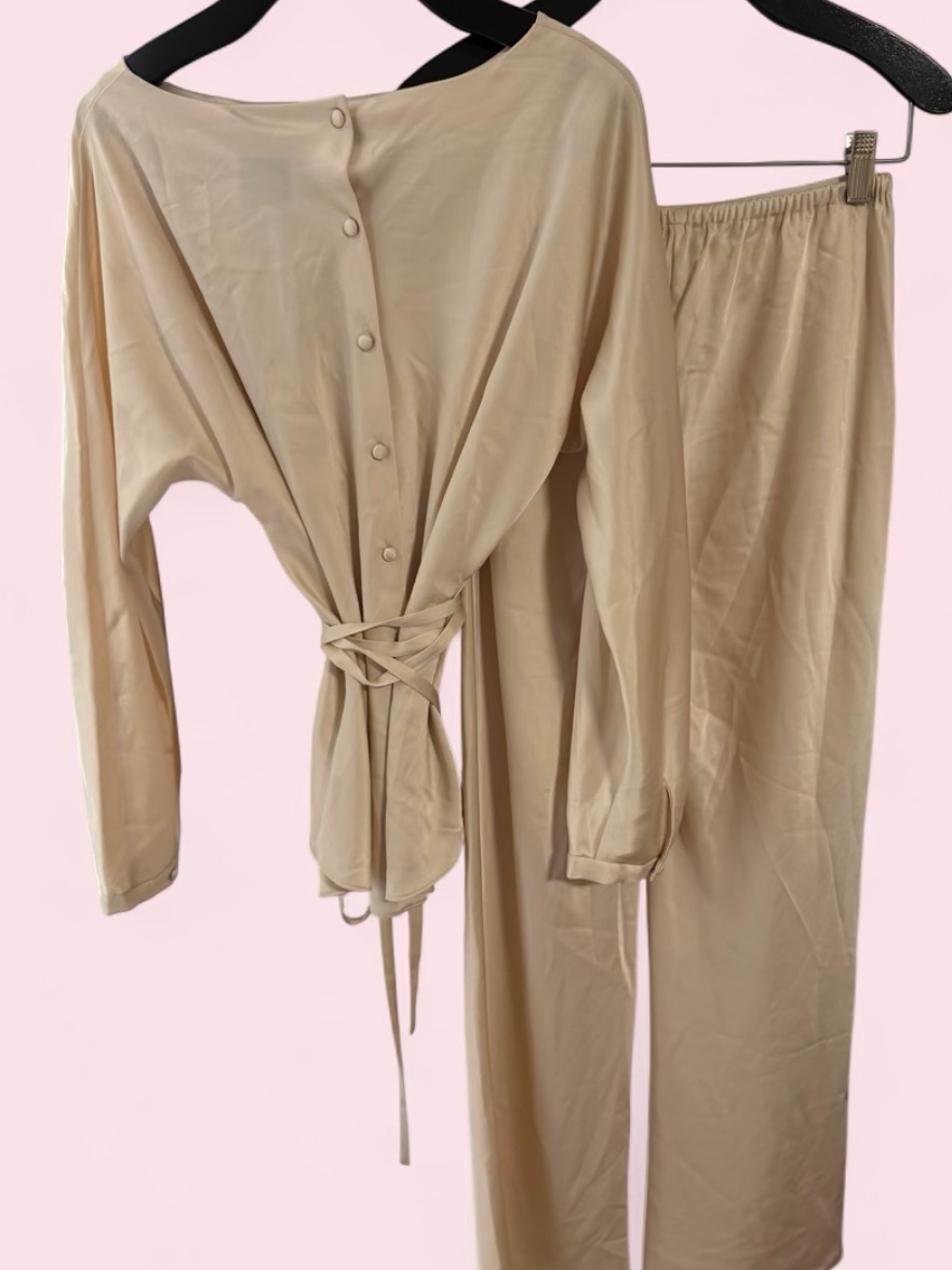 Reformation Aubrey Satin Two Piece Set — image 5 of 6